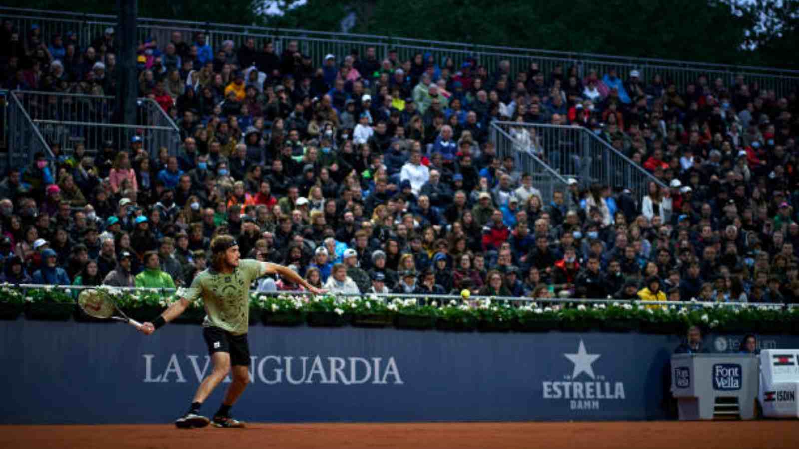 ‘Fuera Fuera’ Mayhem in Barcelona Open as fans furious over last-minute schedule change of Stefanos Tsitsipas-Ilya Ivashka match