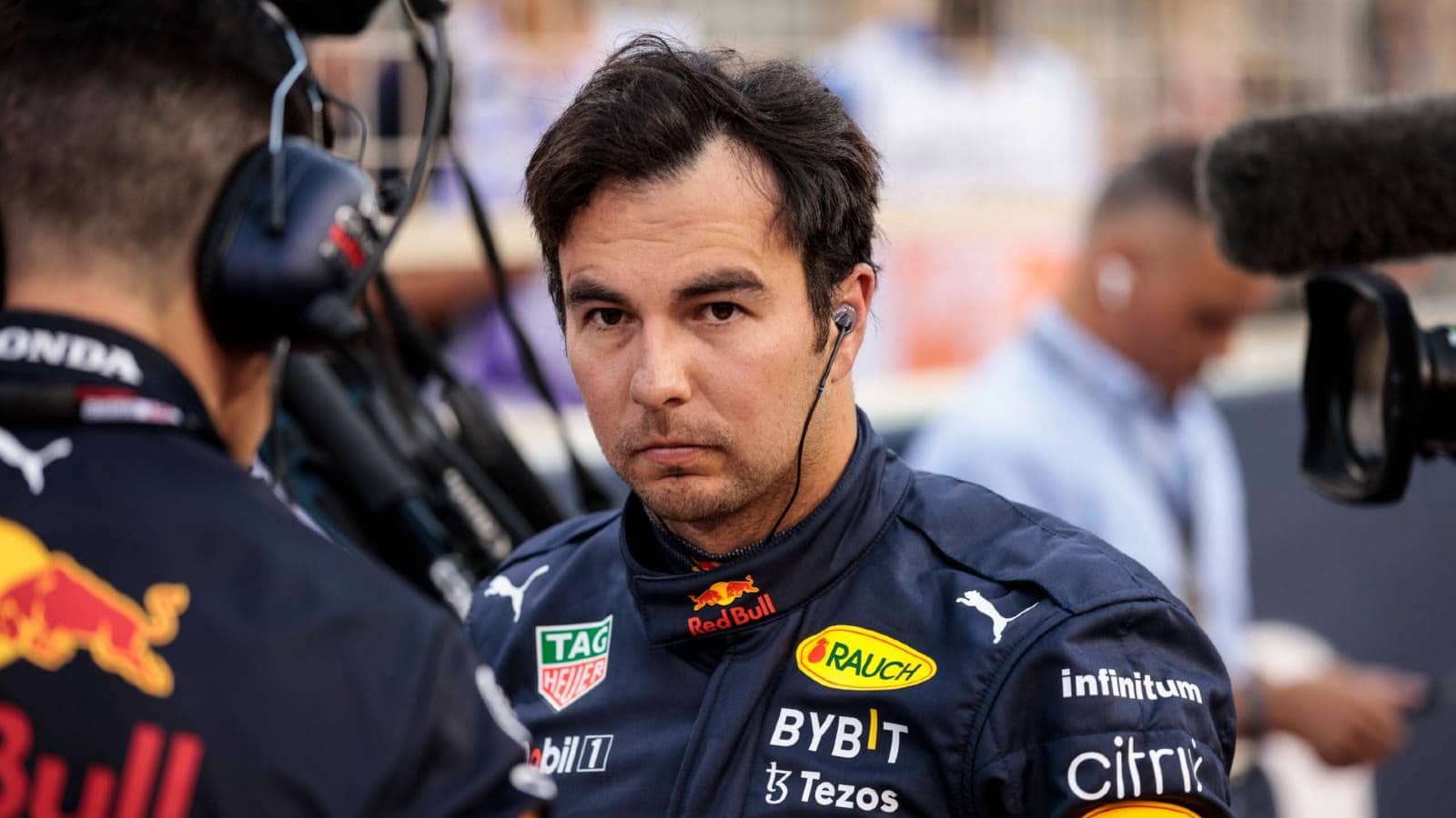 “That’s really unfair,” Sergio Perez unhappy with team orders of letting Max Verstappen through