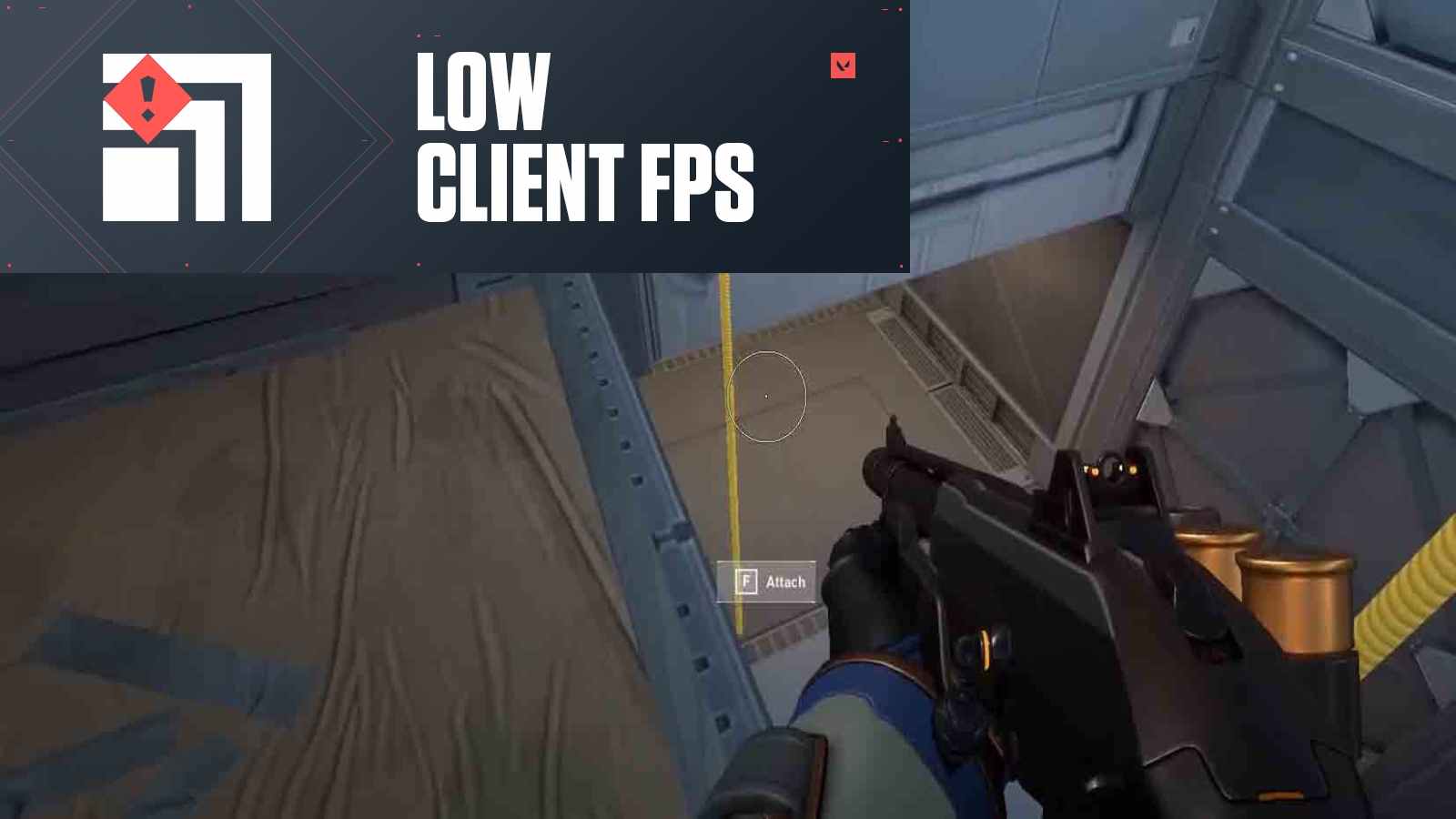 How to Fix Low Client FPS error in Valorant