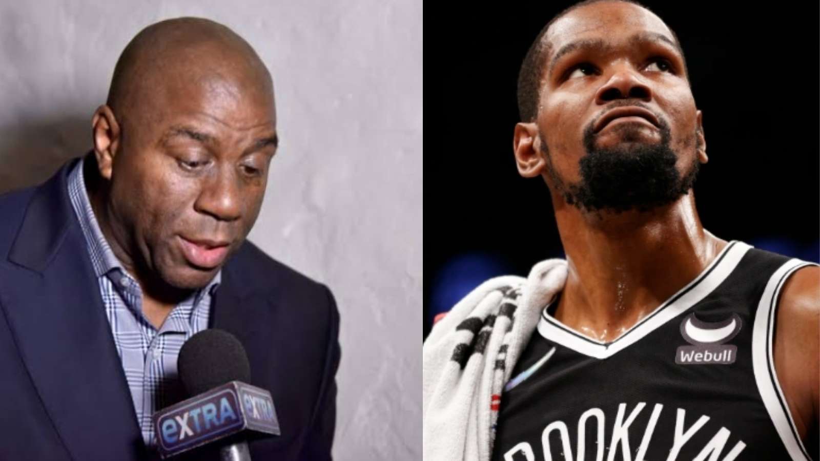 “Play like the superstar you are” Magic Johnson calls out Nets star Kevin Durant after Celtics go 2-0 up