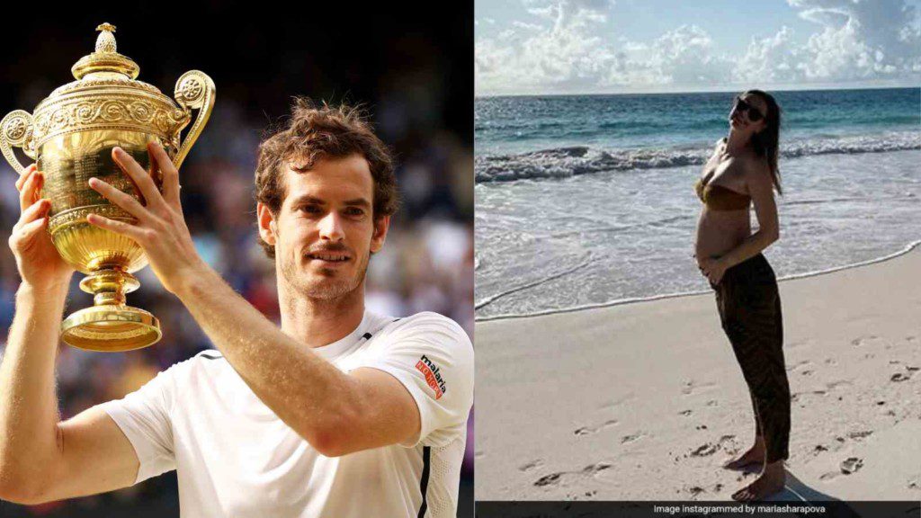 Andy Murray and Maria Sharapova