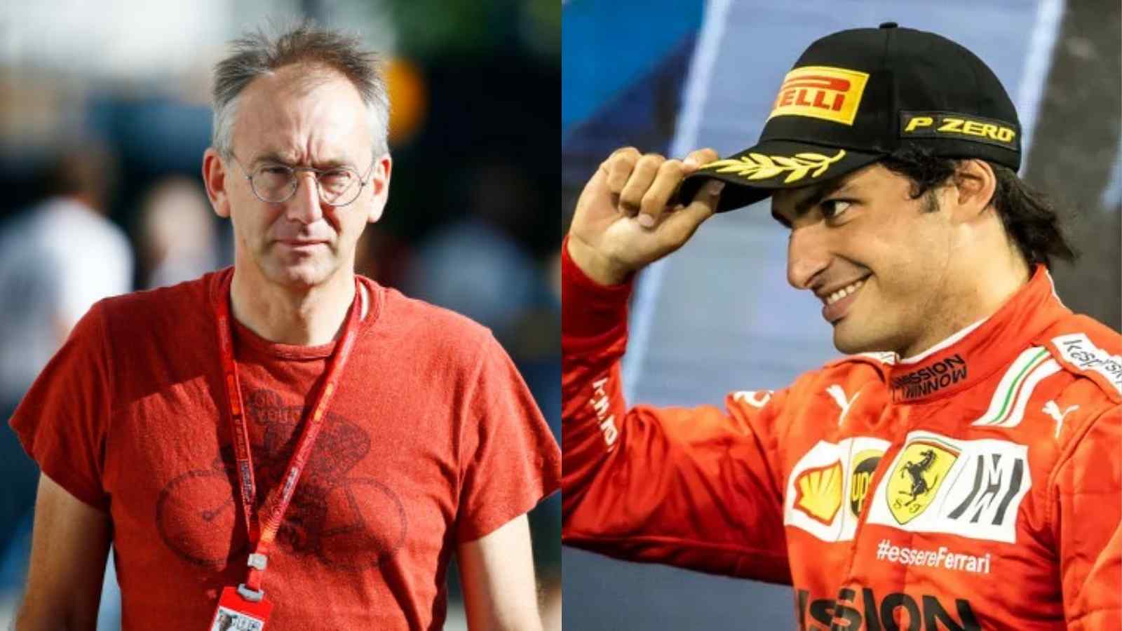 “He’s a super-positive force within the team,” Mark Hughes compliments Carlos Sainz after his contract extension with Ferrari