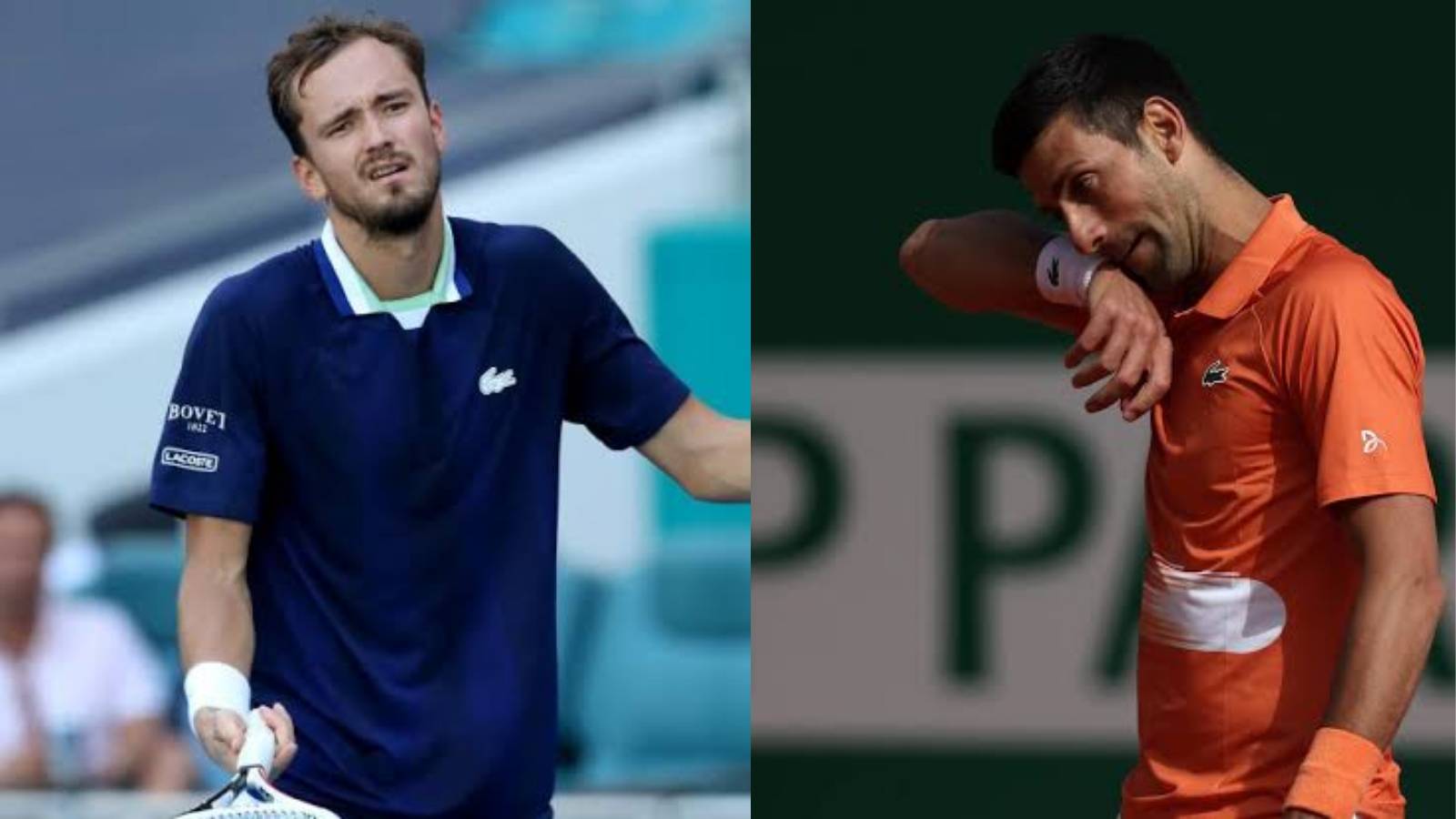 Tennis legend baffled by ‘wild times in men’s tennis’ as Novak Djokovic, Daniil Medvedev are not allowed play due to ‘unbelievable decisions’