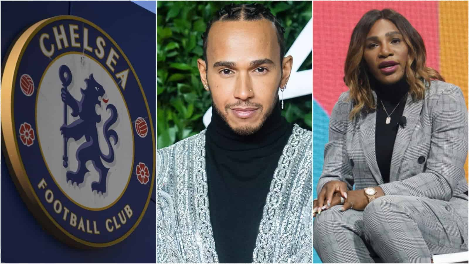 ‘Expanding the portfolio’ Serena Williams to join hands with Lewis Hamilton in bid to buy Chelsea Football Club