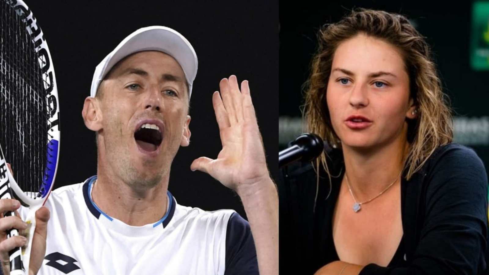 Marta Kostyuk slams John Millman after he comes up with a unique take on Wimbledon’s ban on Russian players