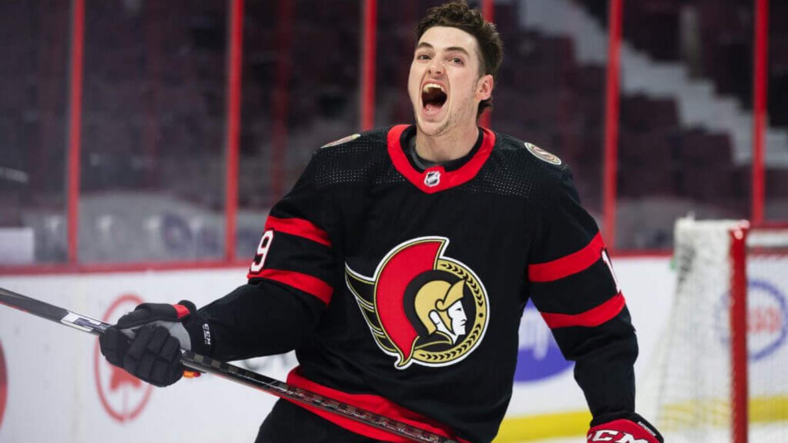 “Still down about five pounds” – Drake Batherson aims high after season full of highs and lows