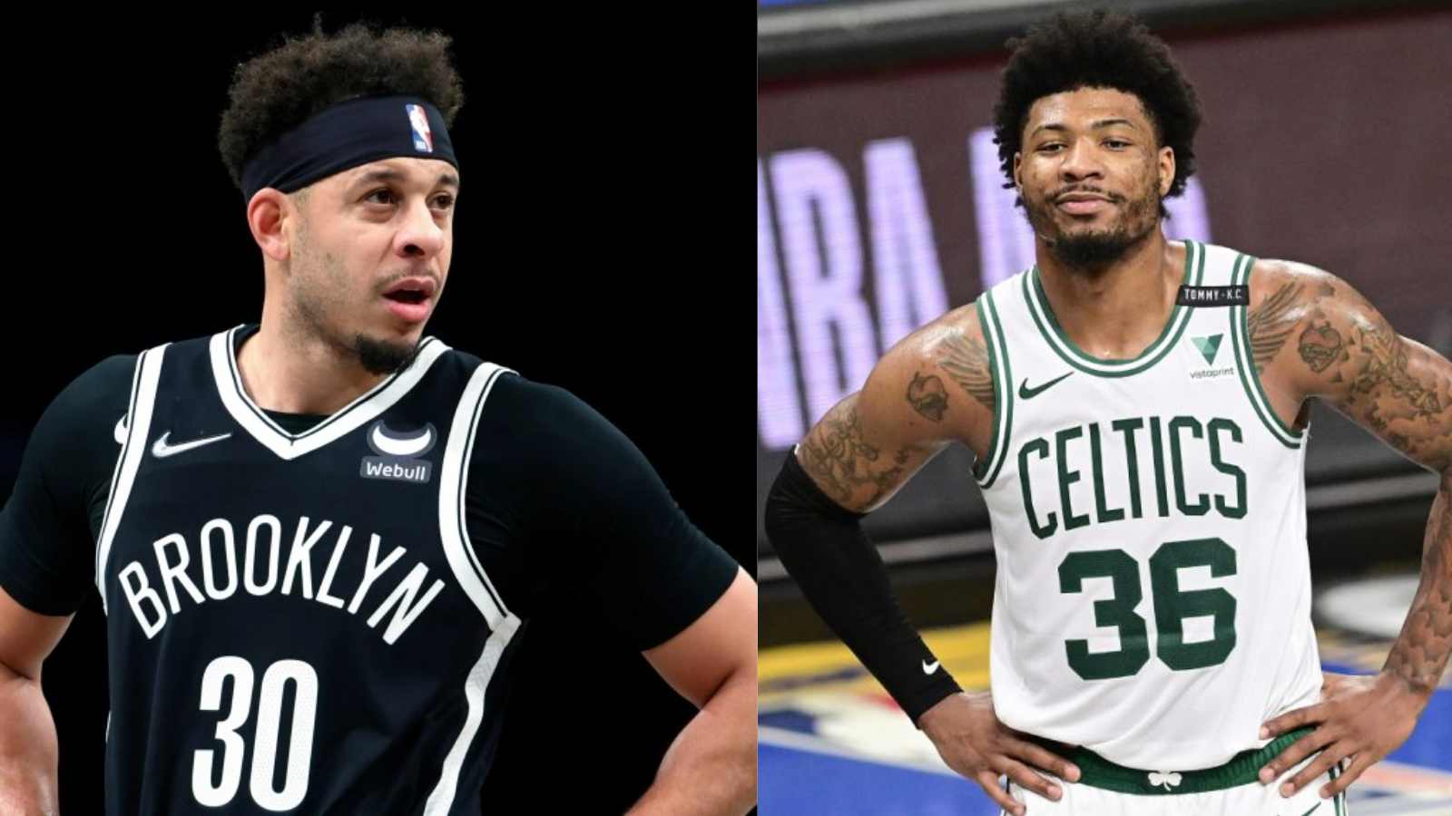 “Your DPOY is a joke!” Nets star Seth Curry dominates and mocks Marcus Smart for his indecisive effort in Game 2