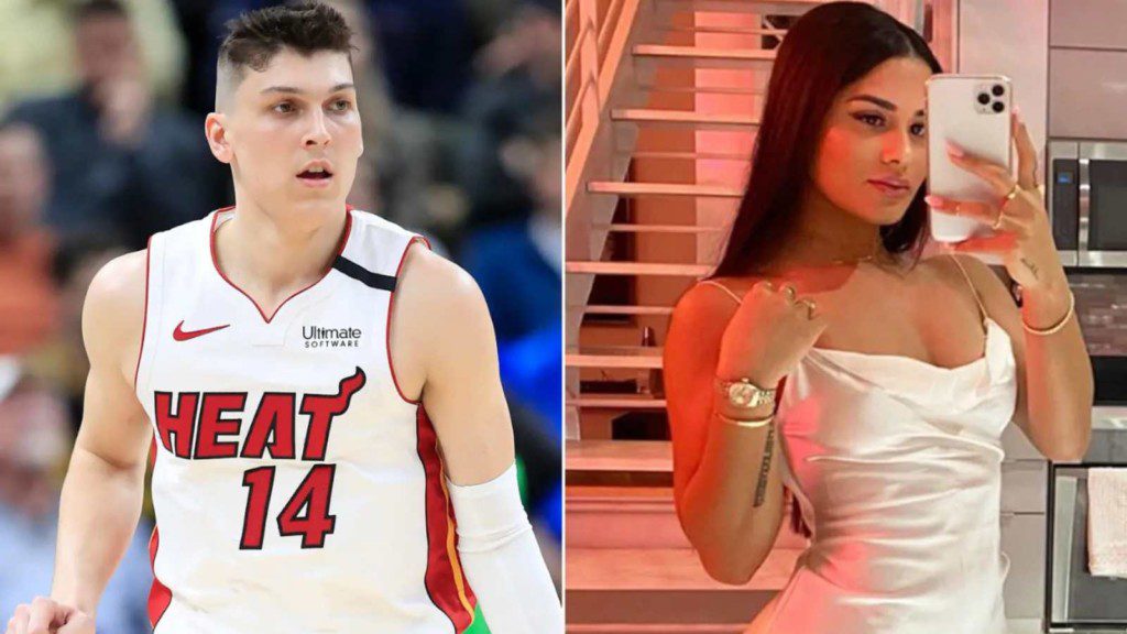 Tyler Herro with Girlfriend