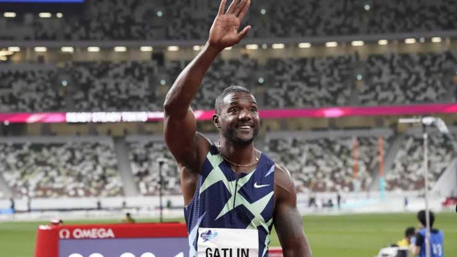 “I look forward to this new experience”: Olympic champion Justin Gatlin announced as TCS World 10k Marathon ambassador