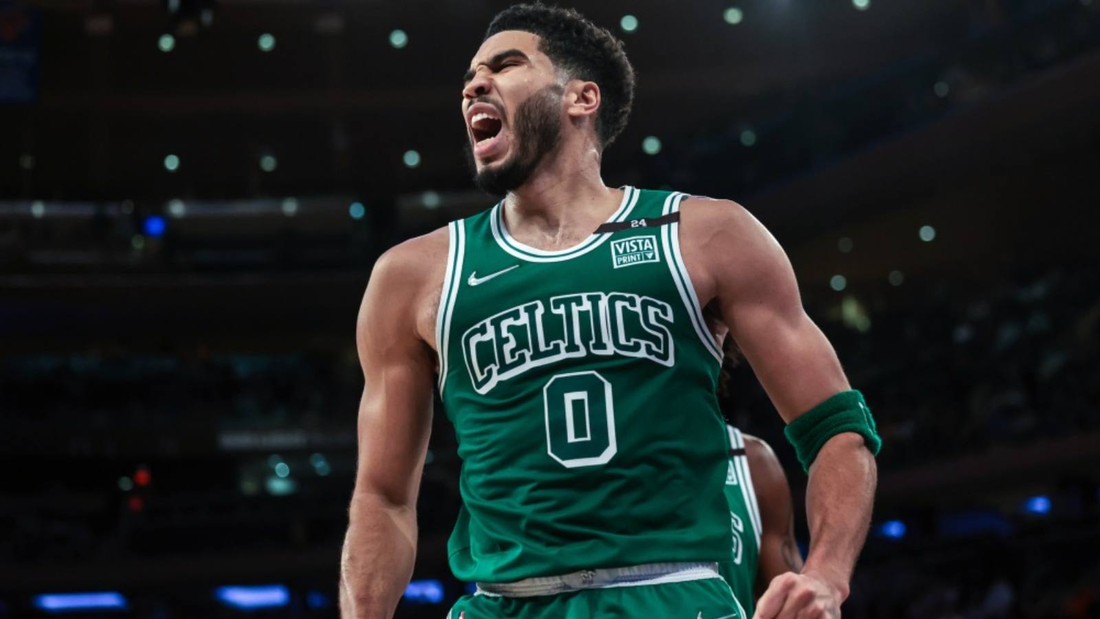 “Gonna sweep those motherf***ers out” Jayson Tatum electrifies Celtics fans after knocking game-ending 3-pointer vs Nets in Game 2