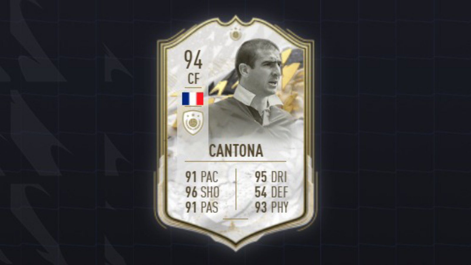 How to get the Eric Cantona FIFA 22 Prime Moments Icon card?