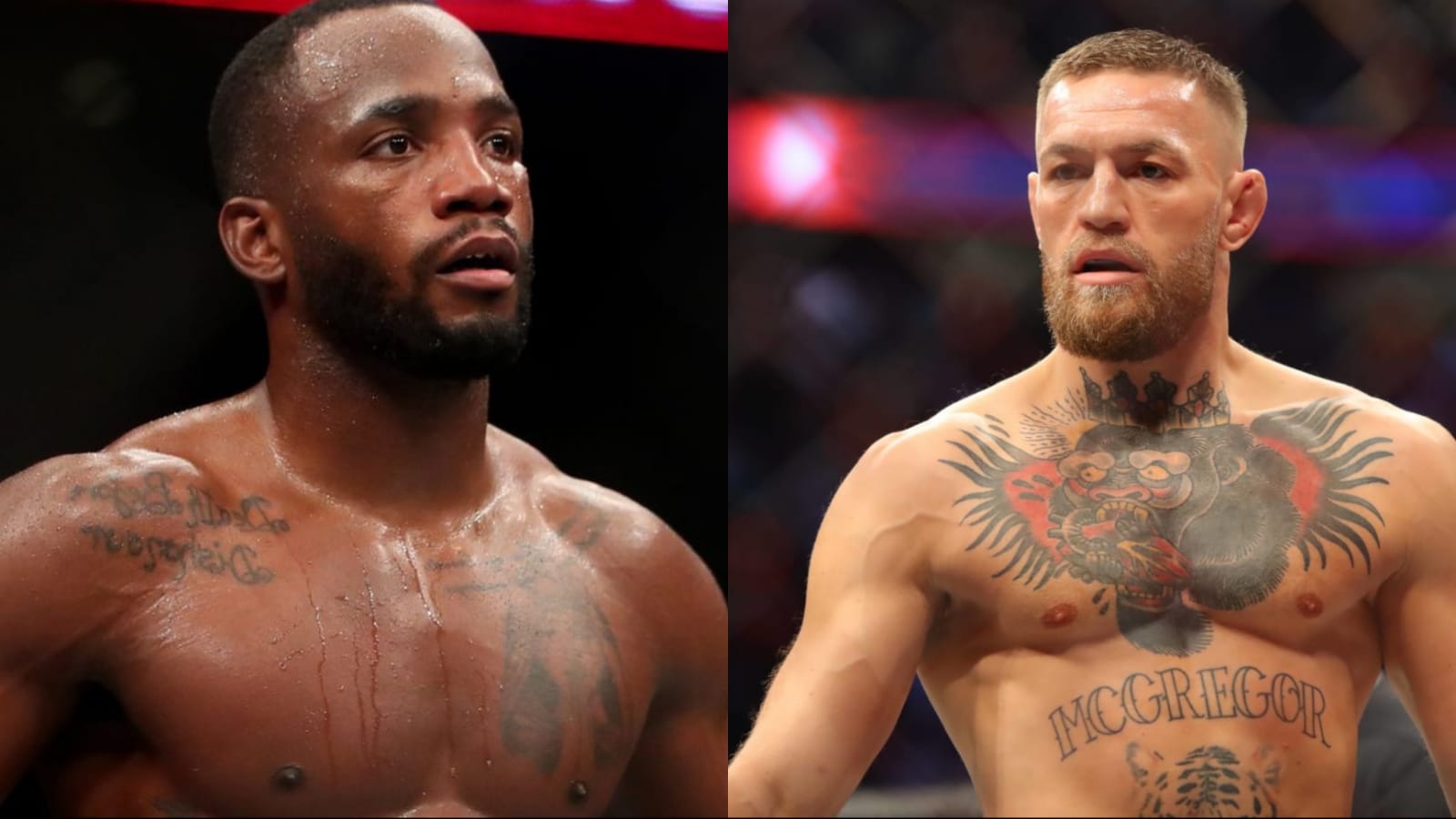 UFC asked Leon Edwards to step aside from Kamaru Usman fight to make room for Conor McGregor