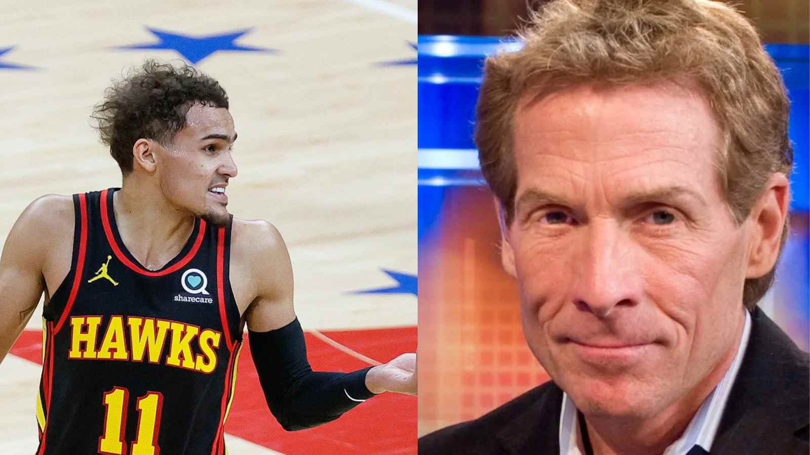 “Too often he turns into a cute little side show”: Skip Bayless on Trae Young after Heat destroy Hawks in Game 2