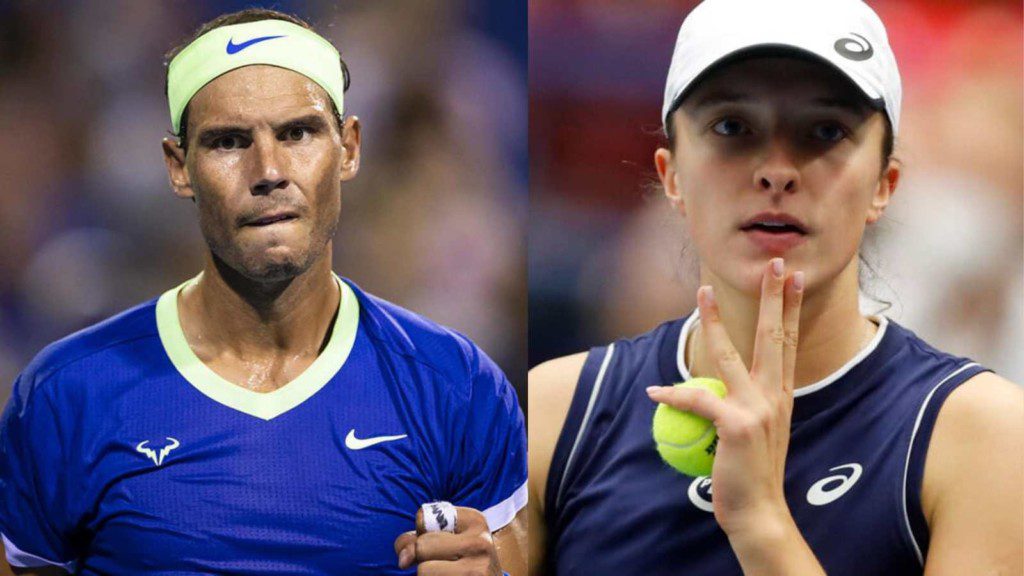 Rafael Nadal and Iga Swiatek | Tennis News | FirstSportz