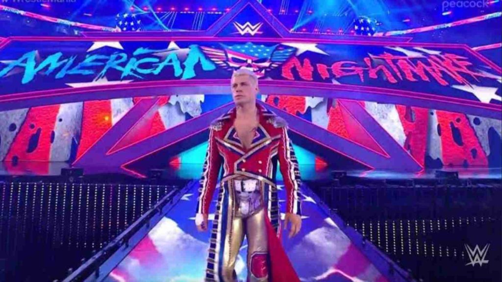 Cody rhodes taks about his retun at mania