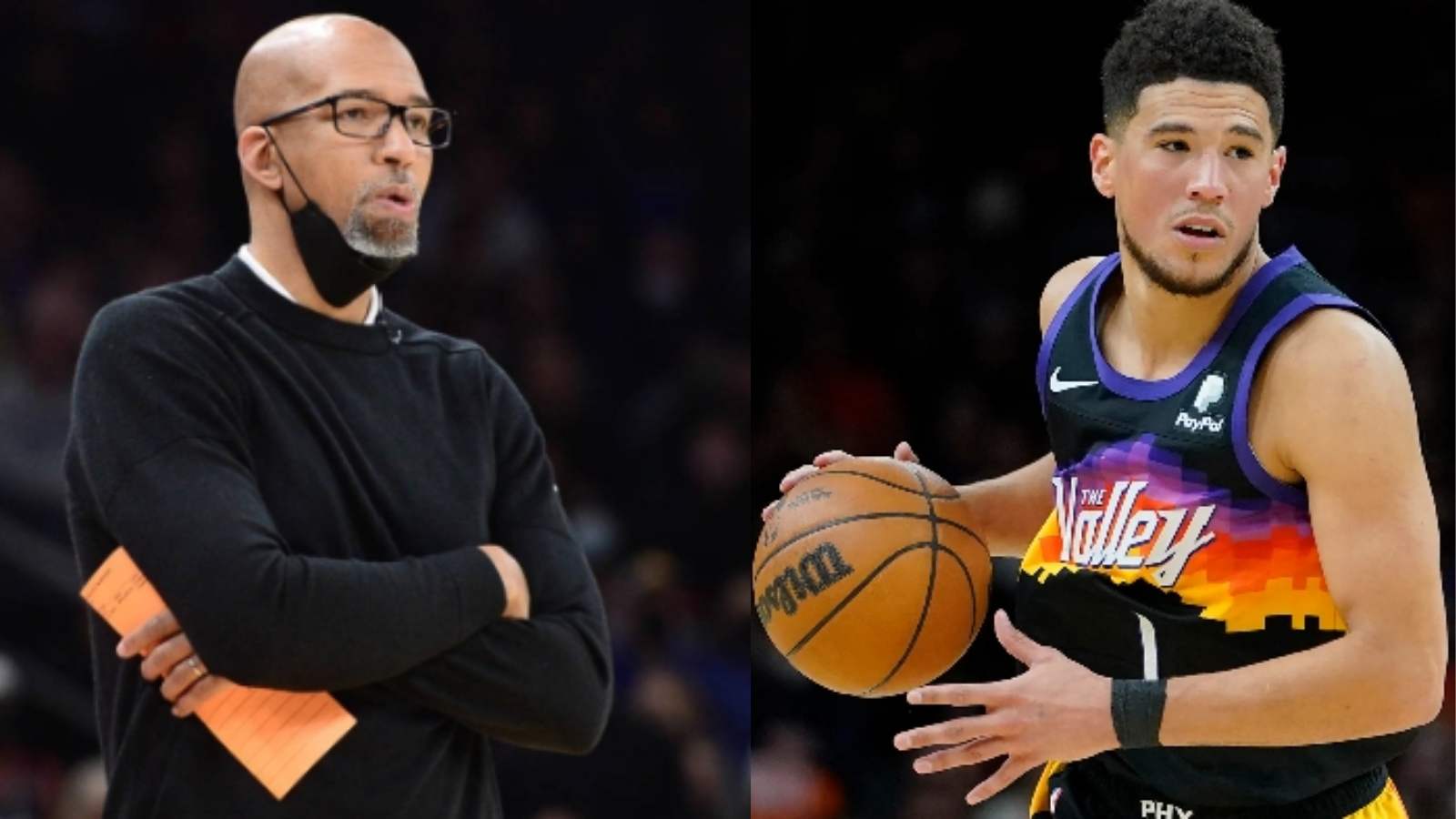 “If we have to play without Brook, next man up” Monty Williams, Phoenix Suns prepared to fight without Devin Booker after hamstring injury scare looms