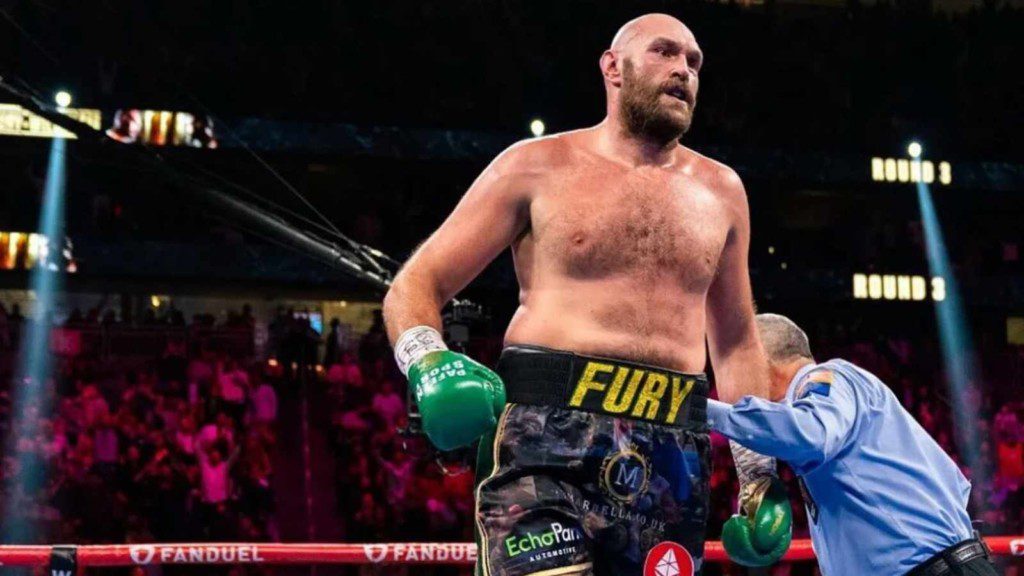 Tyson Fury weight