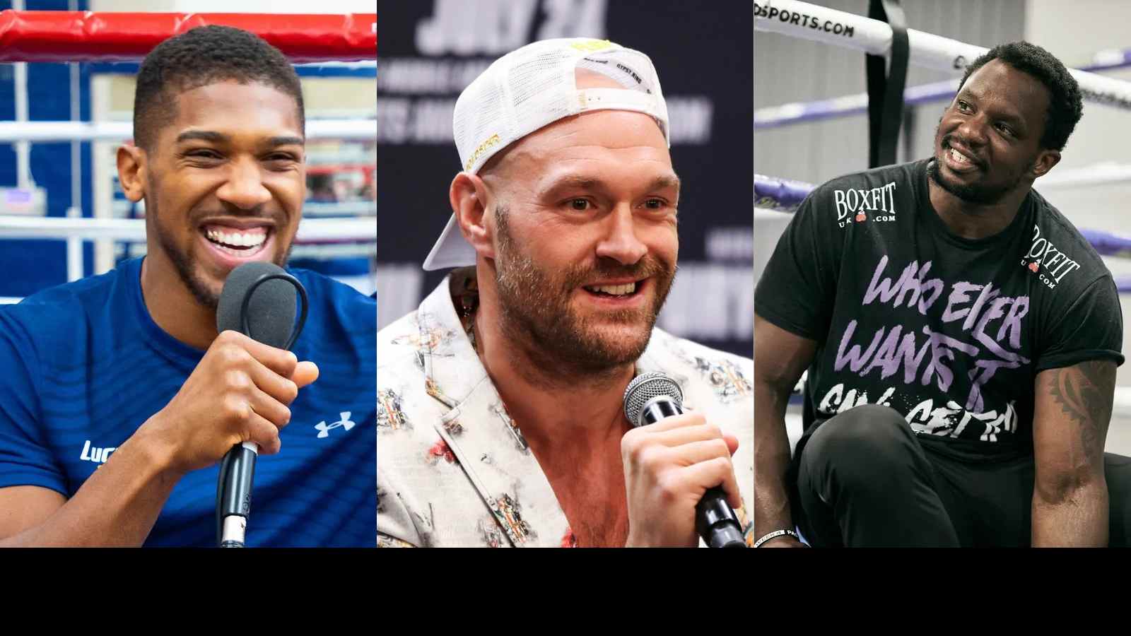 “I know he don’t like Dillian”- Tyson Fury offers to sponsor Anthony Joshua, open to including him in his corner in upcoming fight