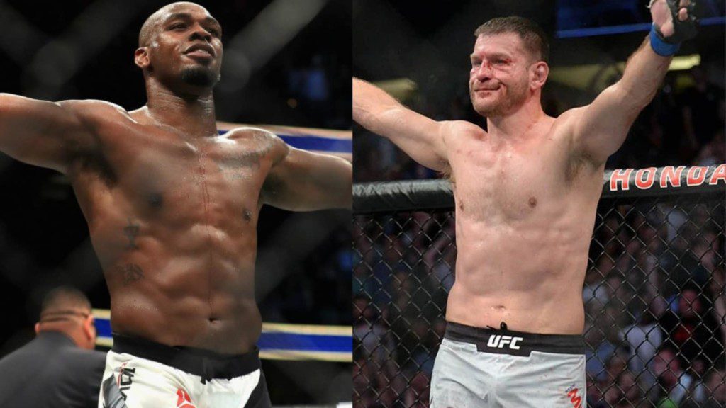 Jon Jones vs Stipe Miocic