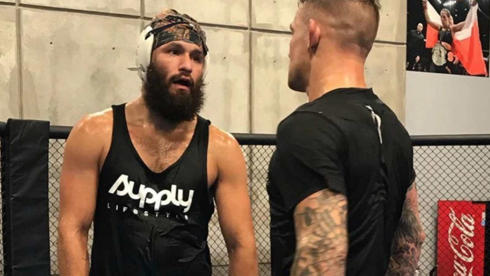 “Wrestle day and night”- Jorge Masvidal is going to dedicate himself to wrestling to get back to the top