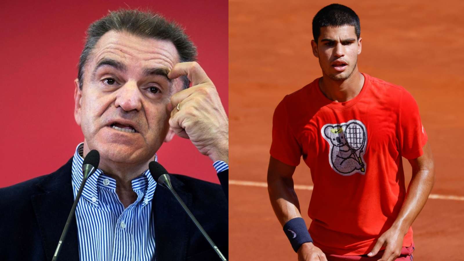 Spanish Sports Council President Jose Franco wants Carlos Alcaraz to follow Rafael Nadal’s footsteps by winning the Barcelona Open