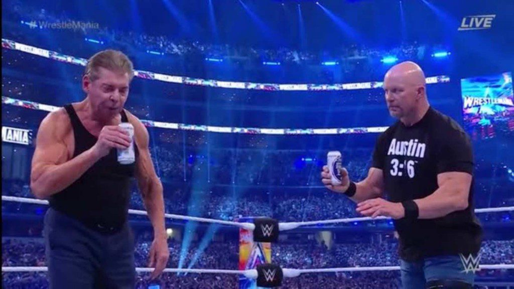 Steve Austin ready to return at WrestleMania 39 if Vince McMahon calls