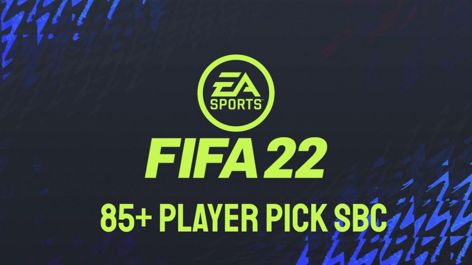 How to complete the 85+ Player Pick SBC in FIFA 22 (20th April)?