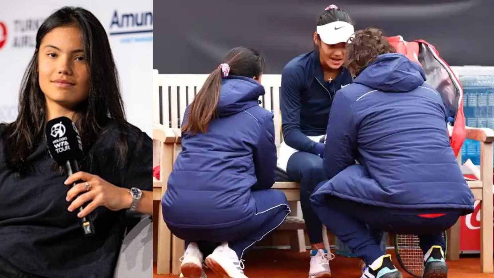 “I was literally screaming,” Emma Raducanu reveals her painful recovery as she gears up to feature at the WTA Stuttgart Open