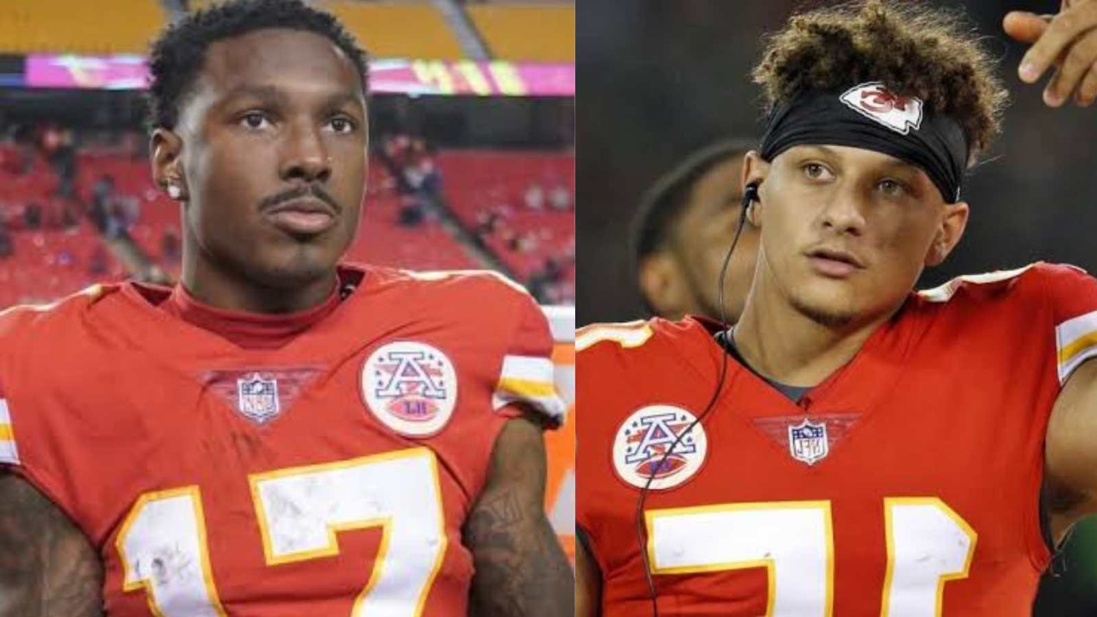 “He doesn’t have to be Tyreek”: Patrick Mahomes advises Mecole Hardman to continue being himself instead of imitating Tyreek Hill