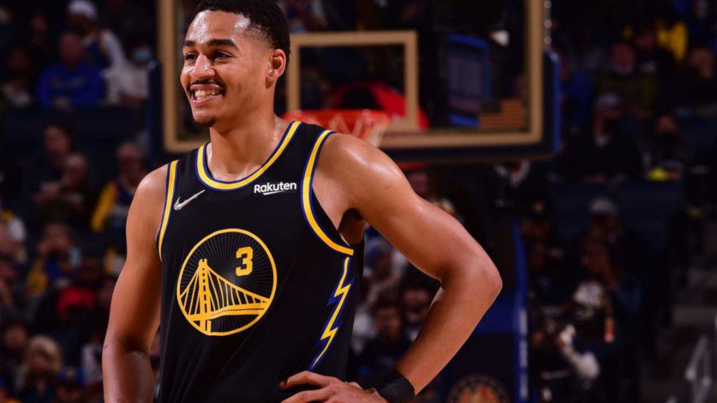 Jordan Poole Golden State Warriors