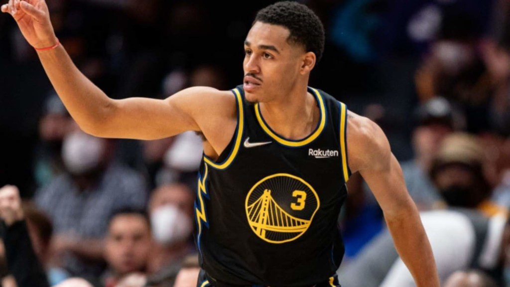 Jordan Poole Golden State Warriors