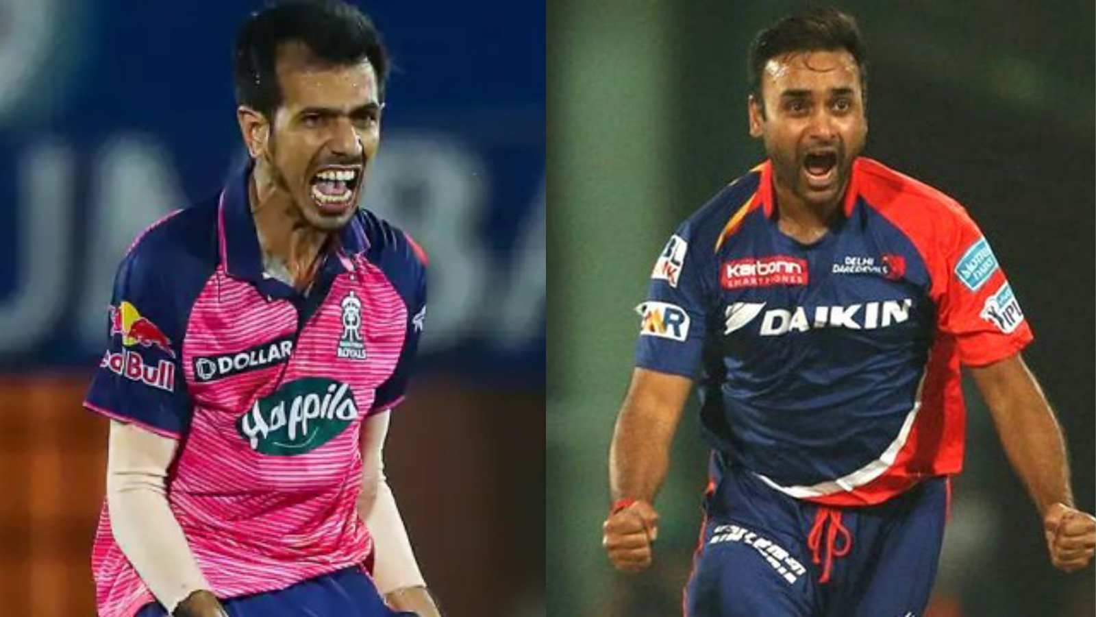 “Hope you break my record of 3 hat-tricks”- Amit Mishra lauds Yuzvendra Chahal for his brilliant hat-trick