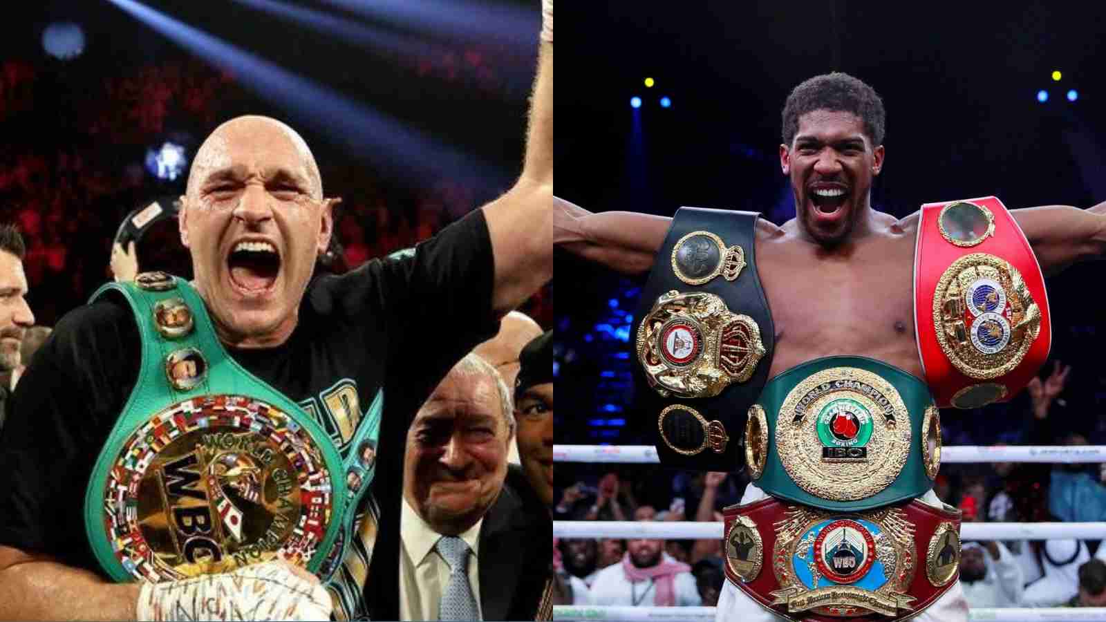 “That’s sailed”- Tyson Fury offers insight into a heavyweight fight against Anthony Joshua