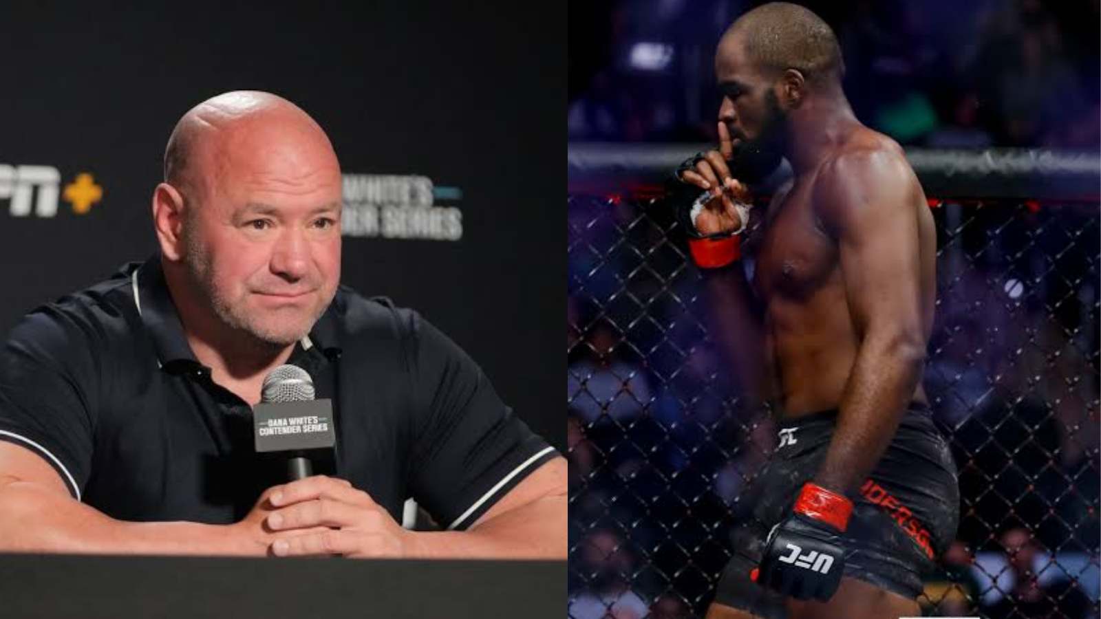 “I wonder how Dana White feels now?”- Corey Anderson taunts UFC president after his light heavyweight title match at Bellator 277