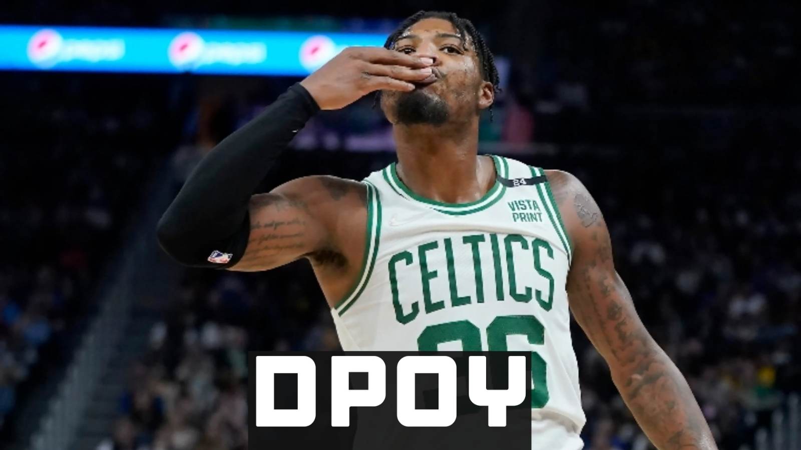 “Well Deserved took long enough”: NBA Fans react to Marcus Smart winning DPOY and becoming the second guard in league history to do so