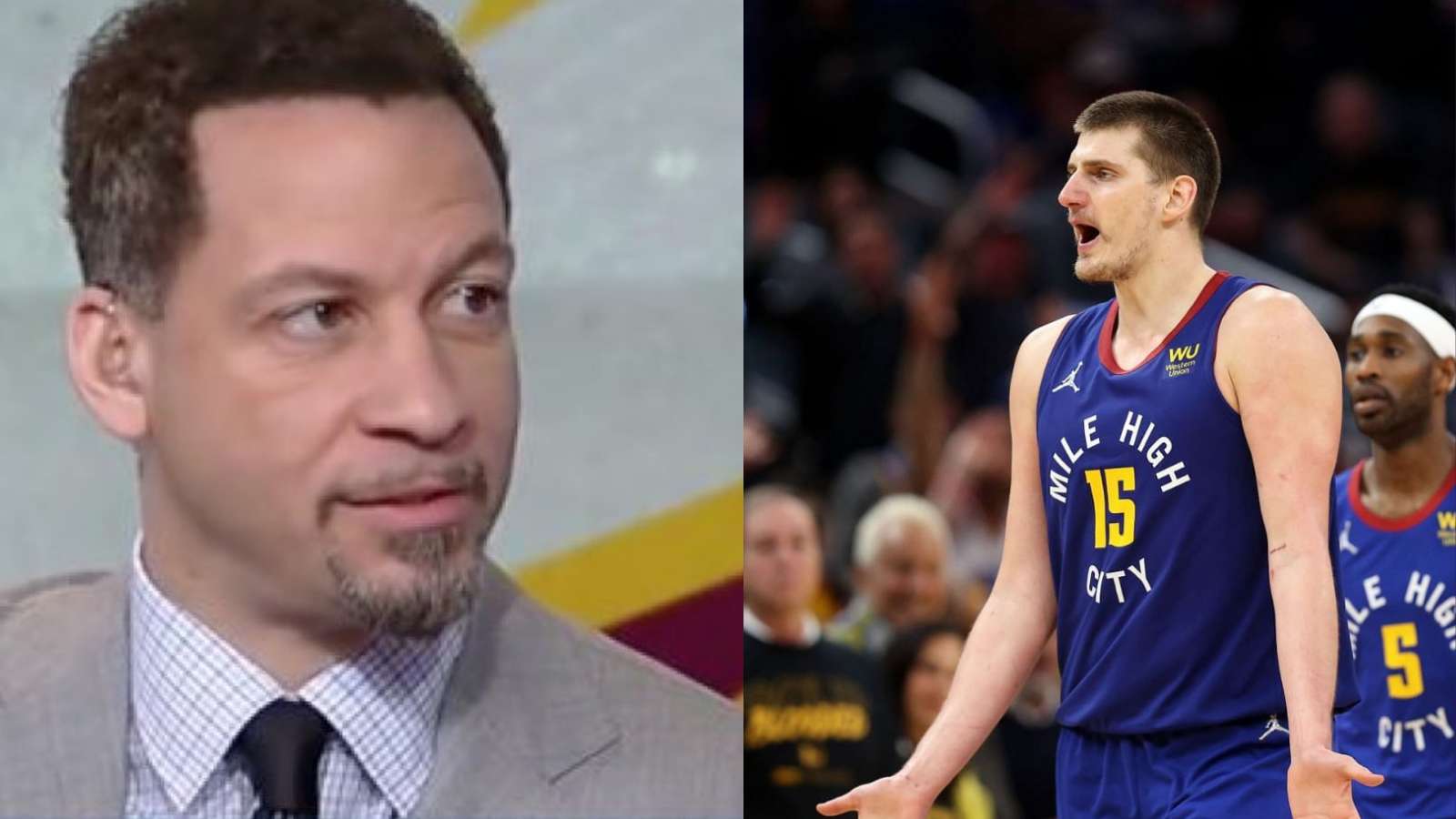 “He’s not as dominant as the numbers suggest” Chris Broussard exposes MVP candidate Nikola Jokic following Game 2 loss vs Warriors