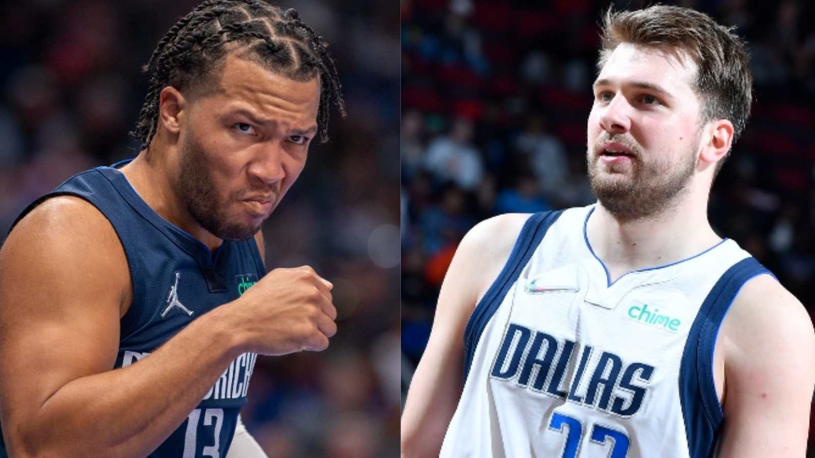 “This one was for you Luka” Jalen Brunson gets emotional after leading Mavericks pasts Jazz in Game 2