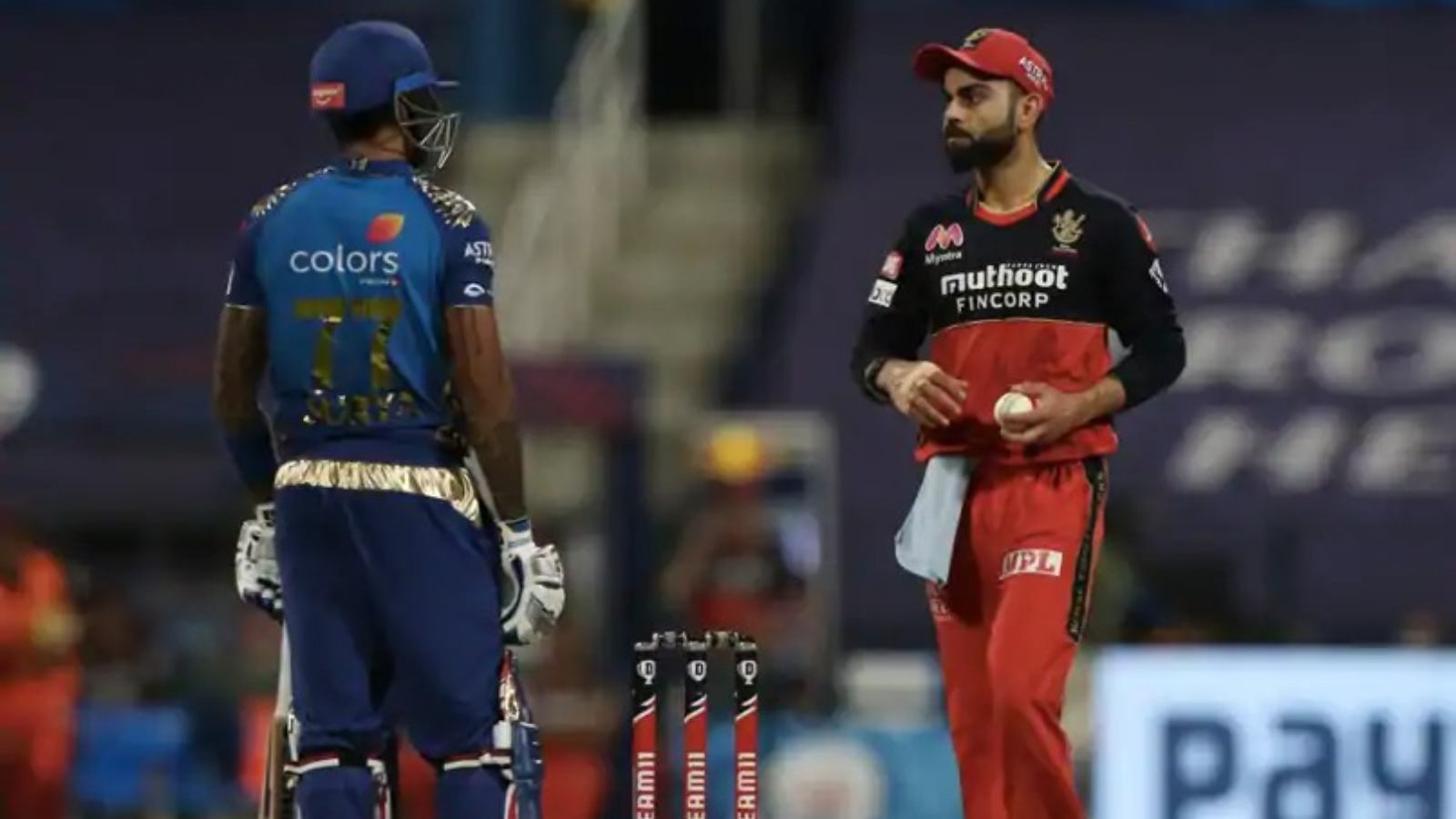 ‘Virat’s sledging was on another level’- Suryakumar Yadav recalls story behind famous ‘intense stare’ with Kohli in IPL