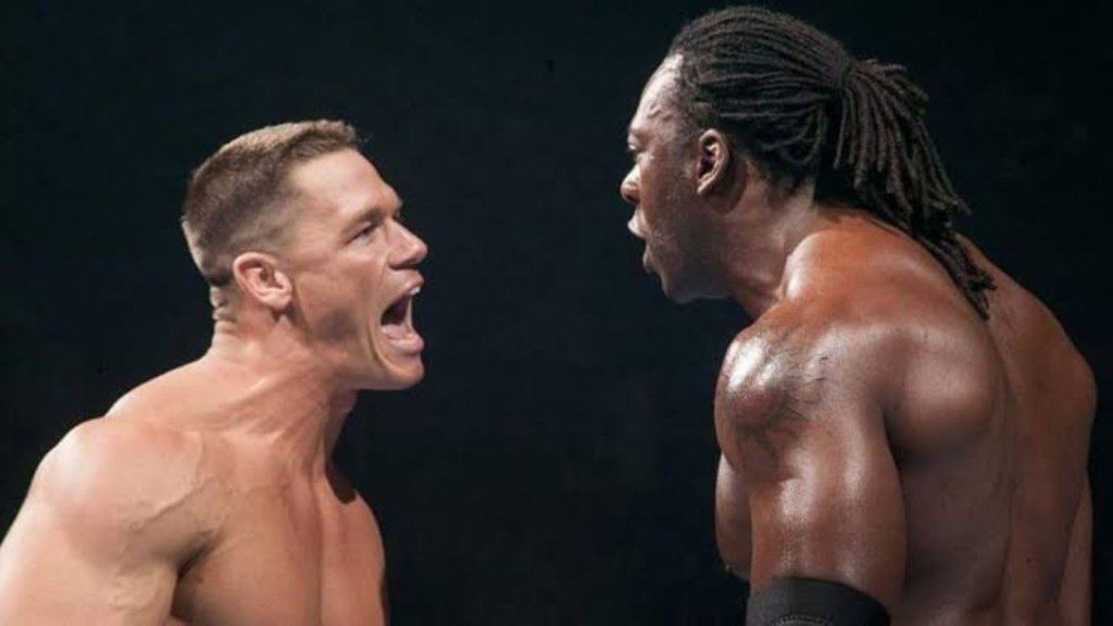 Booker T recalls beating up John Cena in the ring