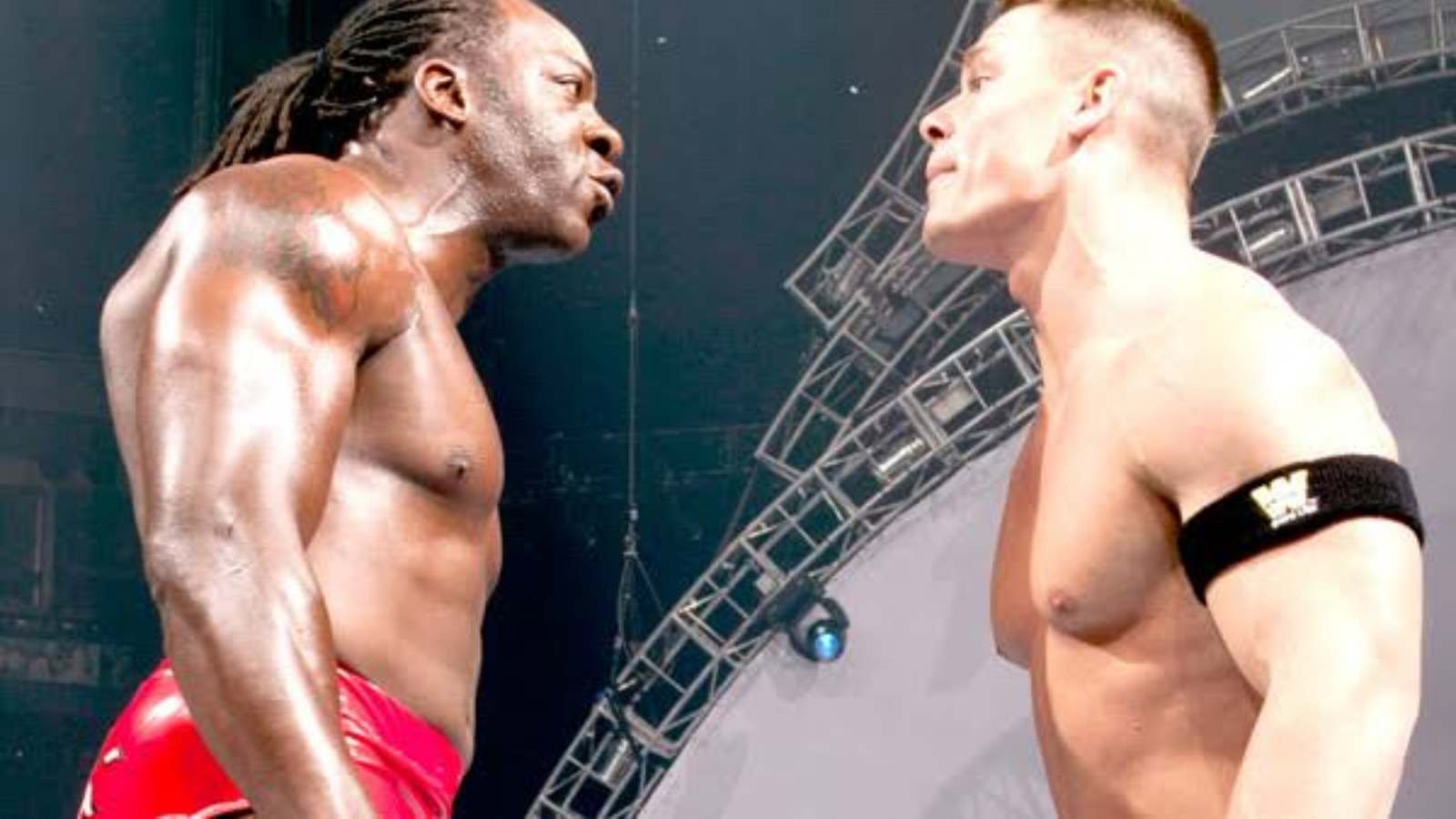 “The Attitude Era was different”: Booker T reminisces about beating John Cena in the ring