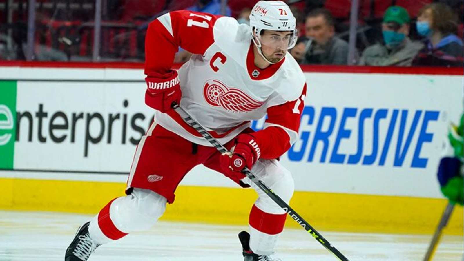 “This is brutal” – Dylan Larkin out of the season after core muscle surgery