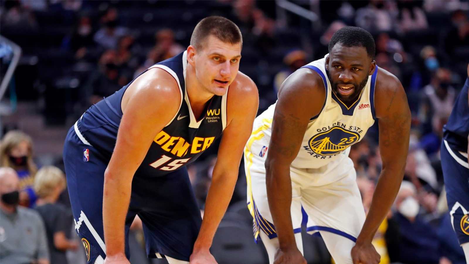 “Draymond Green is eating his lunch money” Nick Wright doesn’t believe Nikola Jokic deserves MVP award this season 