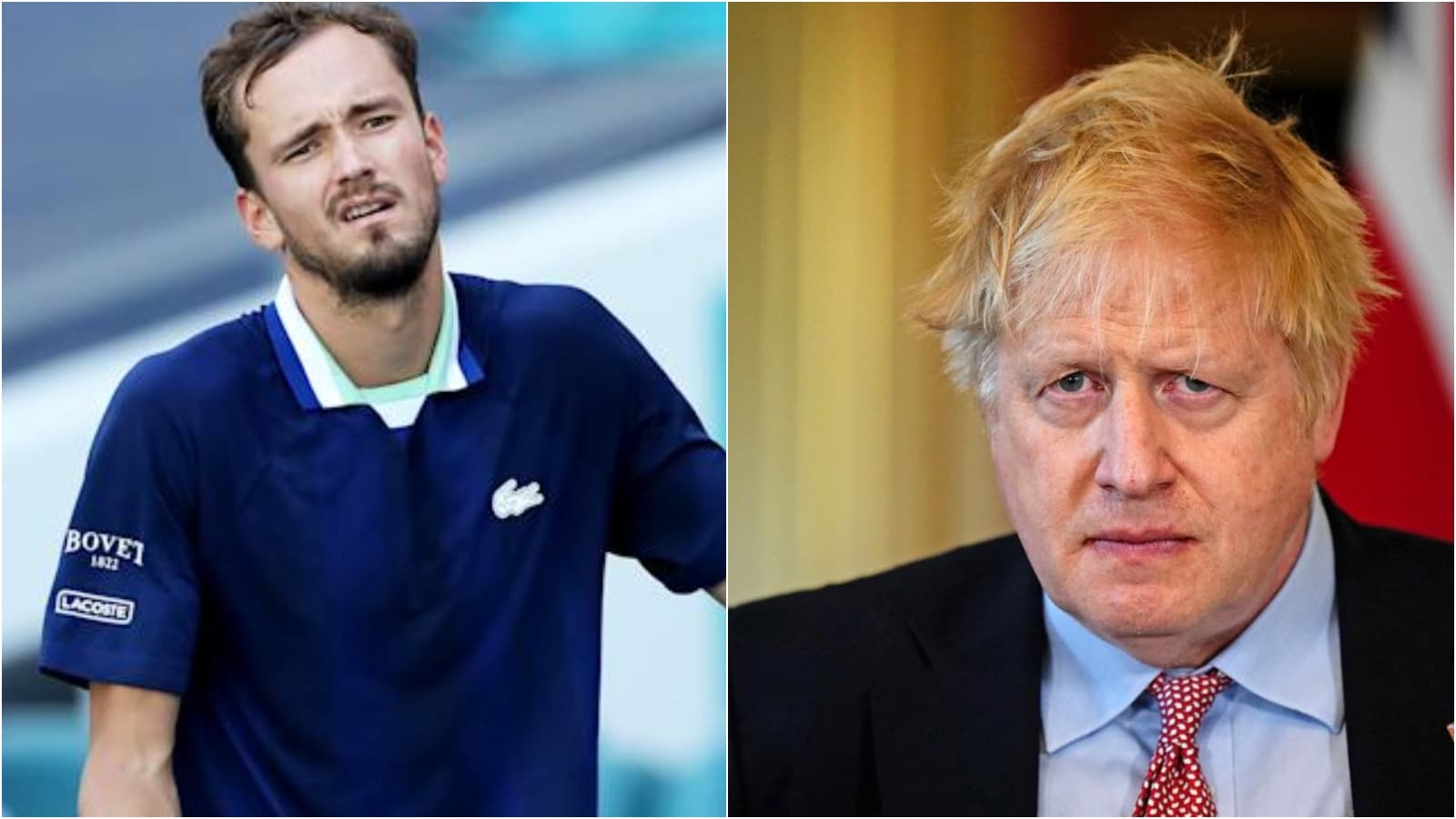 “We are very conscious of public sentiment” Wimbledon participation of Daniil Medvedev and Co. drags English PM Boris Johnson in talks with the AELTC