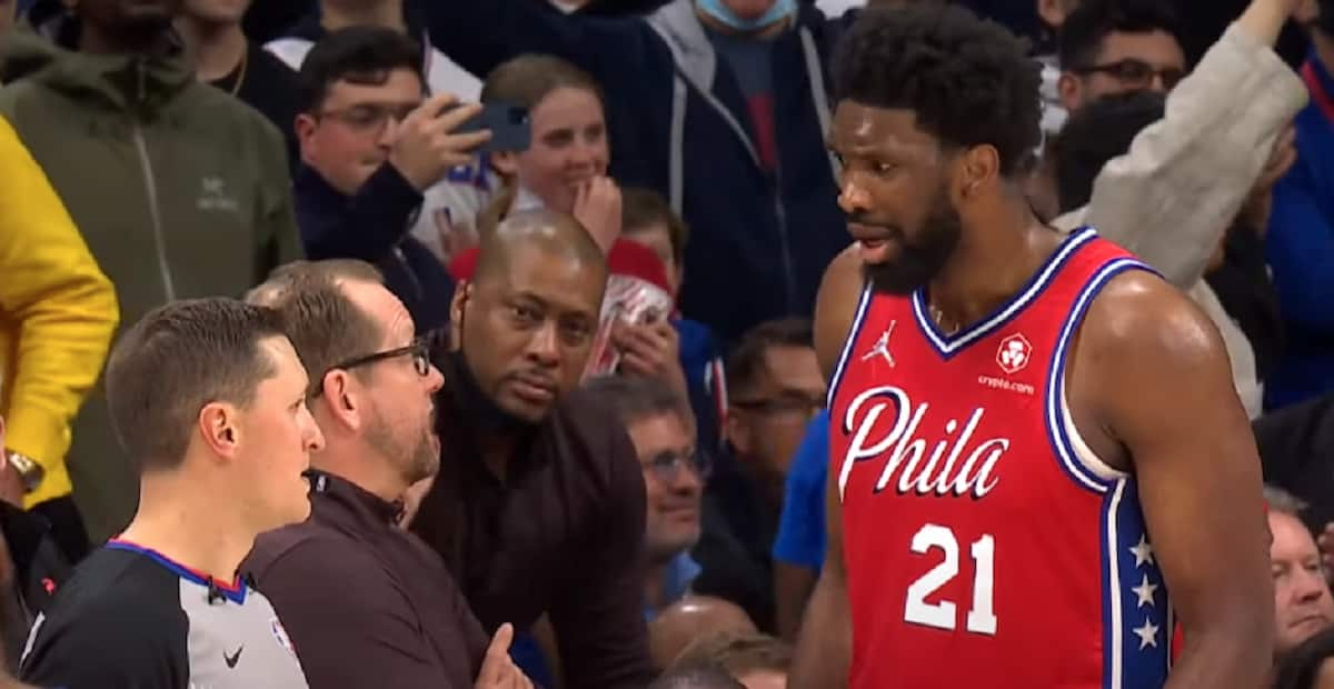 “Stop Bitc**ng” Nick Nurse reveals truth on heated exchange with Joel Embiid in Game 2