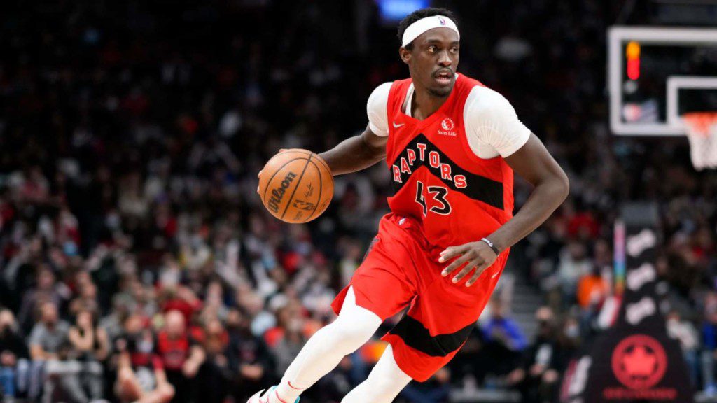 Pascal Siakam with Toronto Raptors