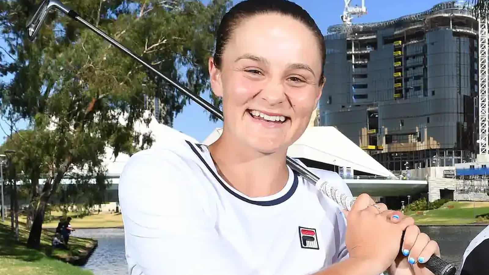 ‘Another twist in the tale’ Ash Barty signs up for the Global Golf Tournament 2022