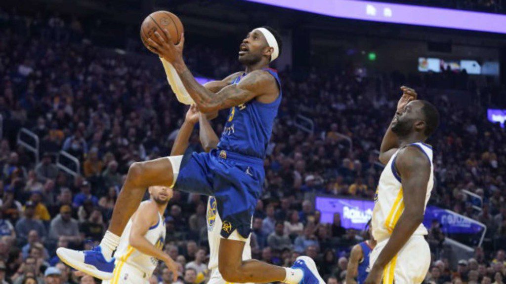 Will Barton in action against the Warriors