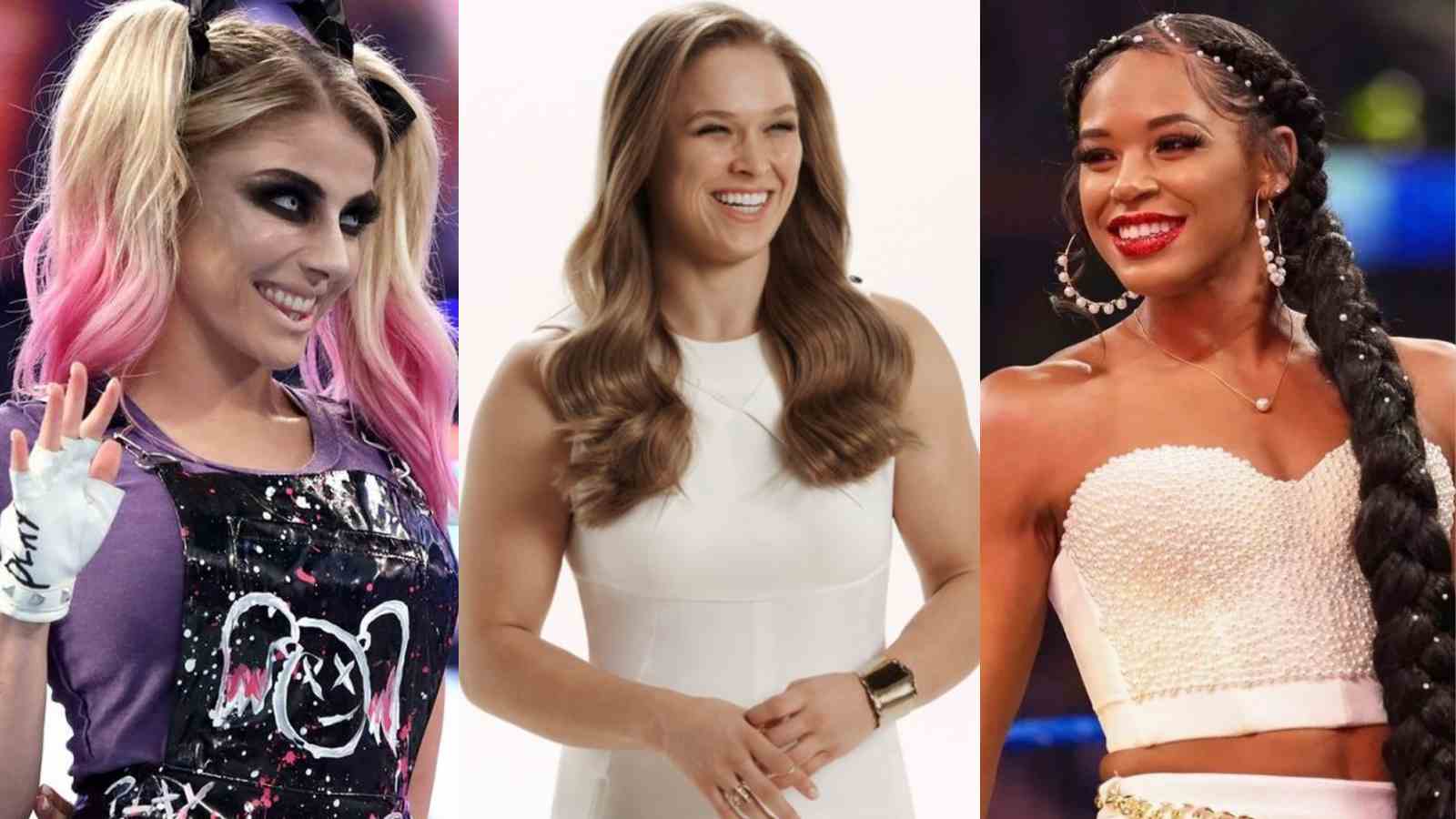 Alexa Bliss, Bianca Belair to Ronda Rousey: Who is the richest Diva on the current WWE roster?