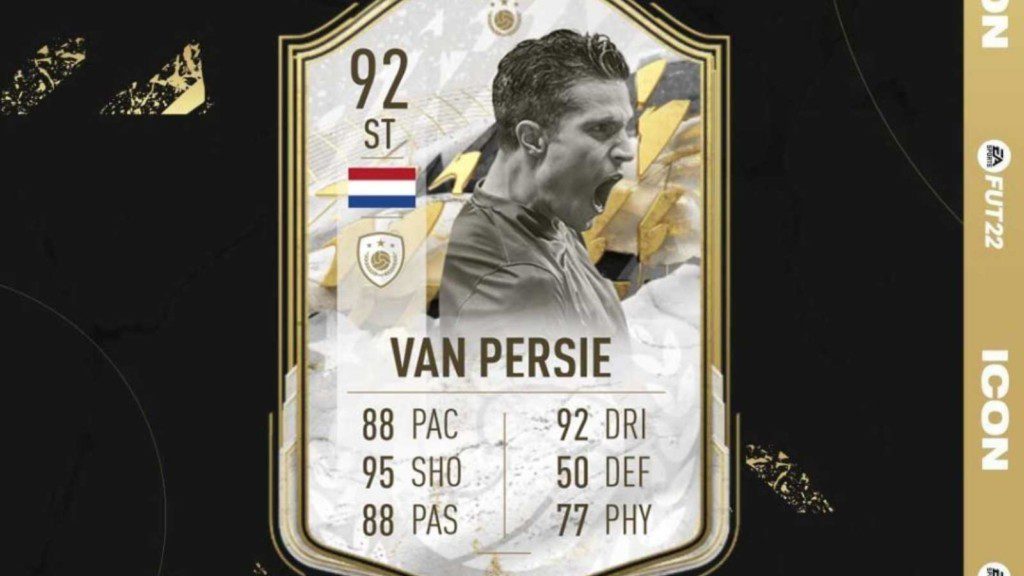 Robin van Persie FIFA 22