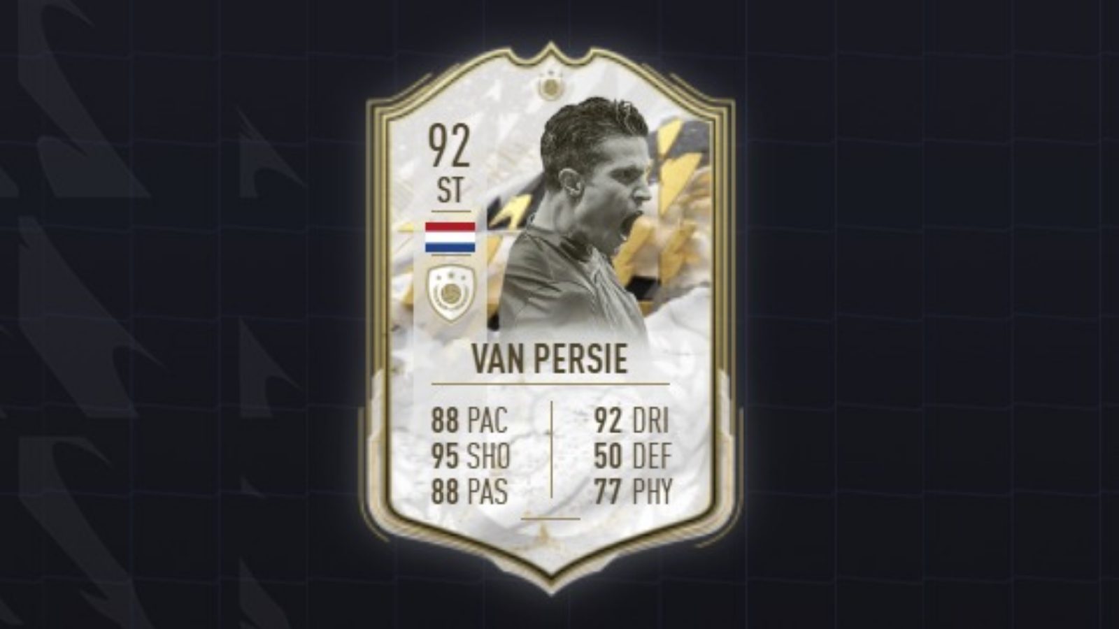 How to get the Robin van Persie FIFA 22 Prime Moments player item?